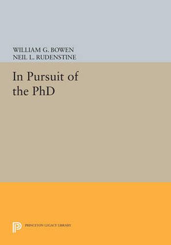 Cover image for In Pursuit of the PhD