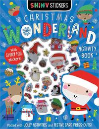 Cover image for Shiny Stickers Christmas Wonderland