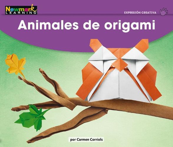 Cover image for Animales de Origami Leveled Text