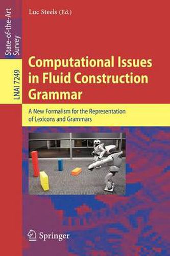 Cover image for Computational Issues in Fluid Construction Grammar