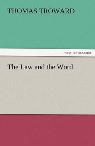 Cover image for The Law and the Word