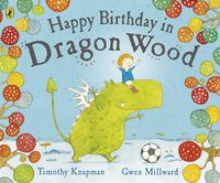 Cover image for Happy Birthday in Dragon Wood