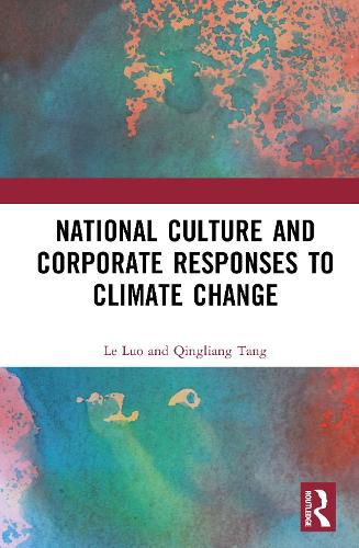 Cover image for National Culture and Corporate Responses to Climate Change