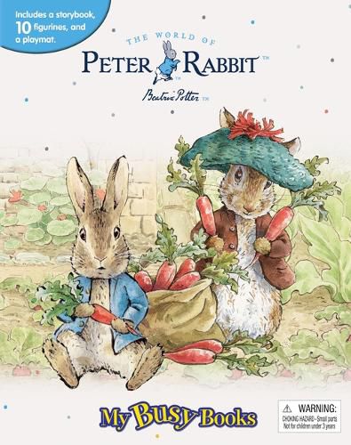 Cover image for Peter Rabbit - My Busy Books