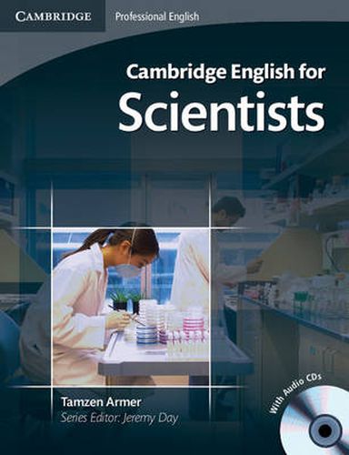 Cover image for Cambridge English for Scientists Student's Book with Audio CDs (2)