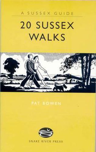 Cover image for 20 Sussex Walks