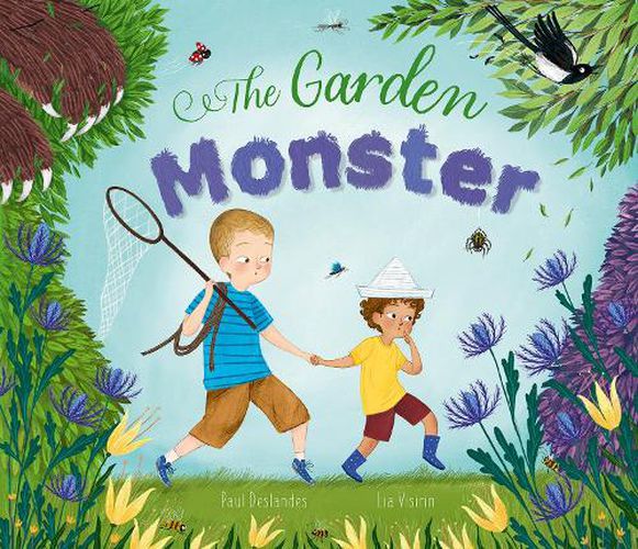 Cover image for The Garden Monster