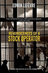 Cover image for Reminiscences of a Stock Operator (Warbler Classics)