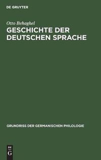 Cover image for Geschichte der deutschen Sprache