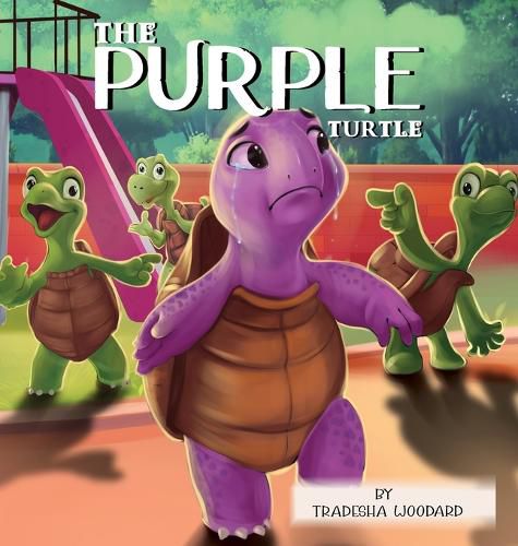 Cover image for The Purple Turtle