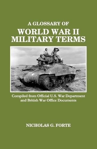 A Glossary of World War II Military Terms