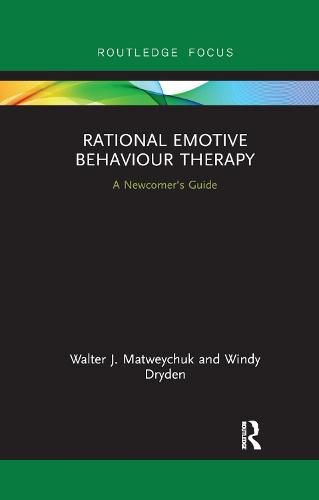 Cover image for Rational Emotive Behaviour Therapy: A Newcomer's Guide