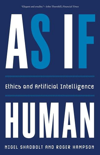 Cover image for As If Human