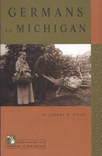 Cover image for Germans in Michigan