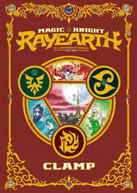 Cover image for Magic Knight Rayearth 25th Anniversary Manga Box Set 1