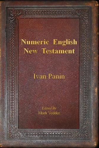 Cover image for Numeric English New Testament