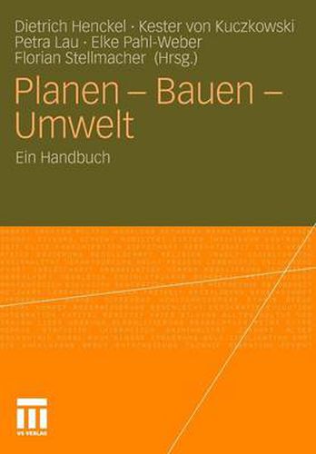 Cover image for Planen - Bauen - Umwelt: Ein Handbuch