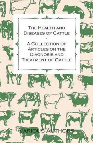 Cover image for The Health and Diseases of Cattle - A Collection of Articles on the Diagnosis and Treatment of Cattle