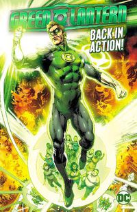 Cover image for Green Lantern Vol. 1: Back in Action