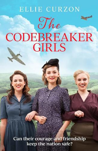 Cover image for The Codebreaker Girls