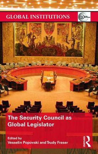 Cover image for The Security Council as Global Legislator