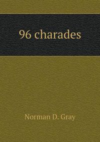 Cover image for 96 charades