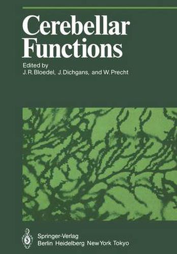 Cover image for Cerebellar Functions