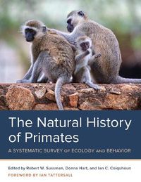 Cover image for The Natural History of Primates: A Systematic Survey of Ecology and Behavior