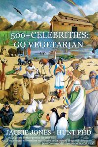 Cover image for 500+ Celebrities: Go Vegetarian