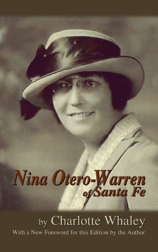 Cover image for Nina Otero-Warren of Santa Fe