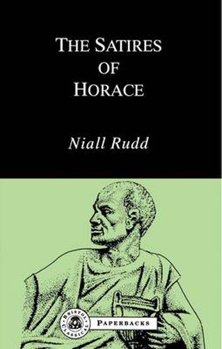 Cover image for The Satires of Horace