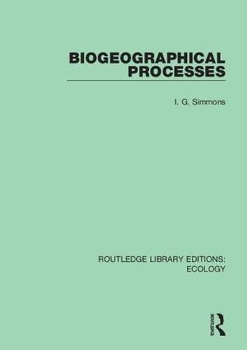 Cover image for Biogeographical Processes