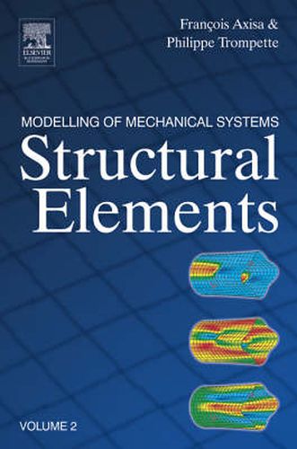 Cover image for Modelling of Mechanical Systems: Structural Elements