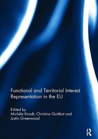 Cover image for Functional and Territorial Interest Representation in the EU