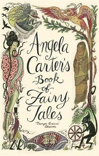 Cover image for Angela Carter's Book Of Fairy Tales