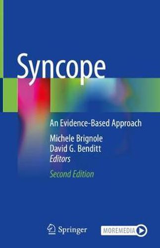 Cover image for Syncope: An Evidence-Based Approach