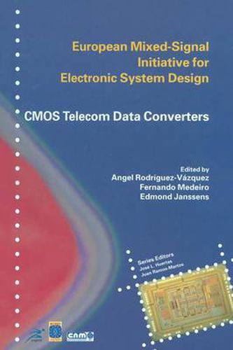 Cover image for CMOS Telecom Data Converters