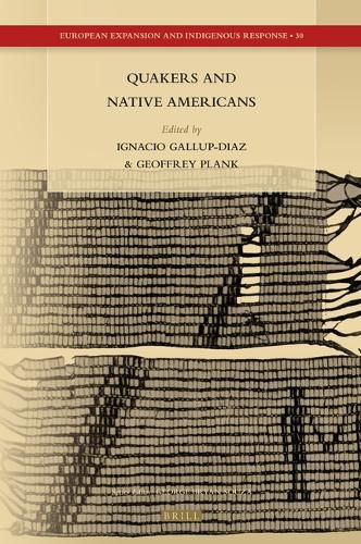 Cover image for Quakers and Native Americans