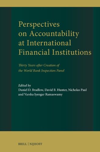 Perspectives on Accountability at International Financial Institutions