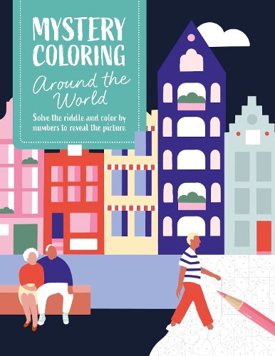 Cover image for Mystery Coloring Around the World