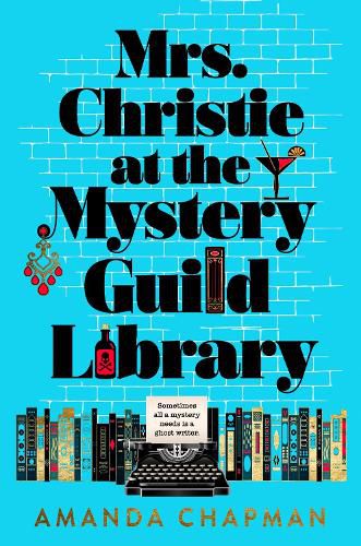 Cover image for Mrs. Christie at the Mystery Guild Library