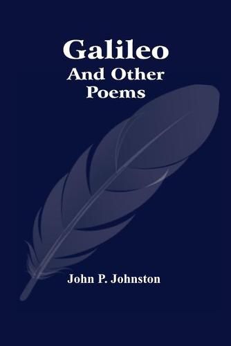 Cover image for Galileo And Other Poems