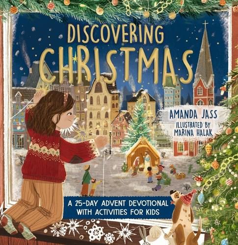 Cover image for Discovering Christmas