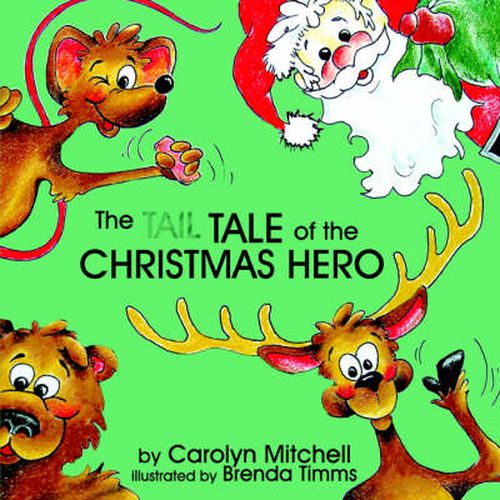 Cover image for The Tale of the Christmas Hero