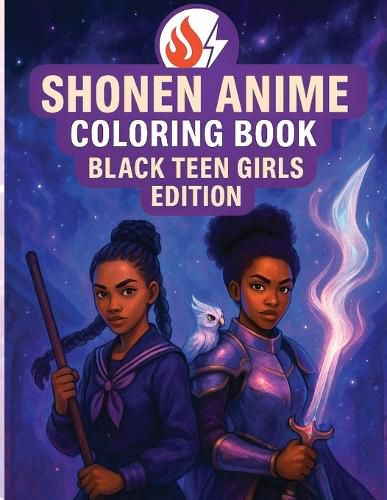 Cover image for Shonen Anime Coloring Book