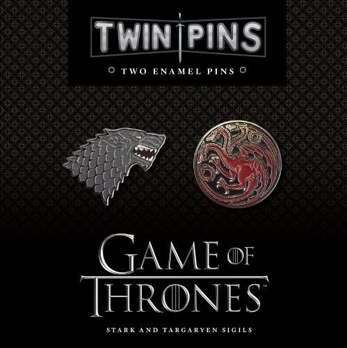 Game Of Thrones Twin Pins