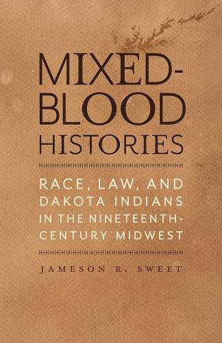 Cover image for Mixed-Blood Histories
