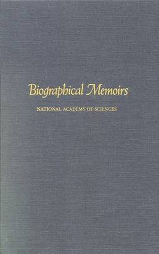 Biographical Memoirs: Volume 79