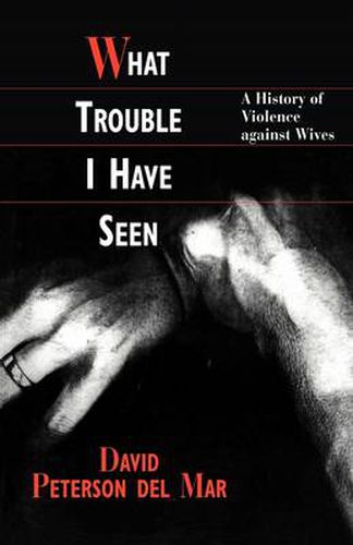 What Trouble I Have Seen: A History of Violence against Wives