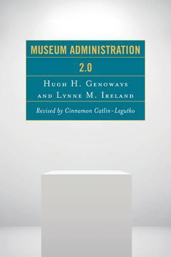 Cover image for Museum Administration 2.0